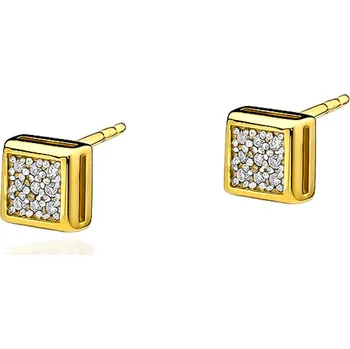 Hodinky Náušnice Bonore - Zlato 585 173067