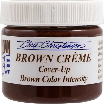 Chris Christensen Chris Chrstensen krycí krémy bílý, černý, hnědý 74ml Barva: hnědý