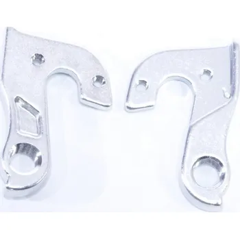 Patka k rámu ocel stříbrná