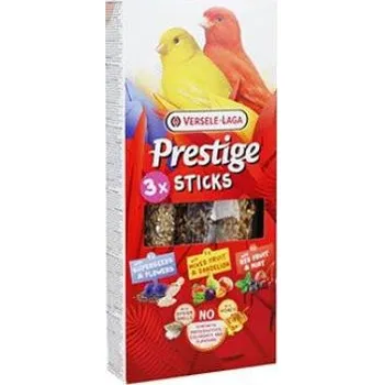 Krmivo pro ptáka VL Prestige Sticks pro kanáry Triple Variety 3x30g