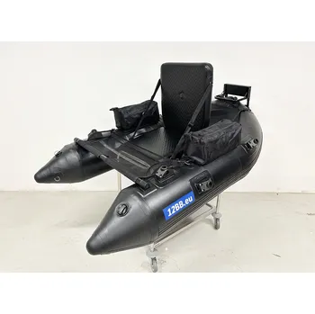 Člun Belly Boat 12BB Tuned4U Stealth - 5x podložka + namontovaná podpěra motoru