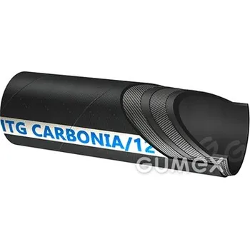 Zahradní hadice Tlaková hadice na vodu a vzduch CARBONIA, 115/128mm balení 10m 05209115