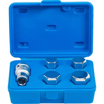 Sada nářadí BGS 5060, Sada bitů | pro motocykly | vnitřní šestihran | 17 - 24 mm