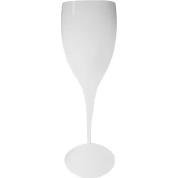 Party nádobí Plastové skleničky na víno průhledné 150 ml 2 ks chi12_2