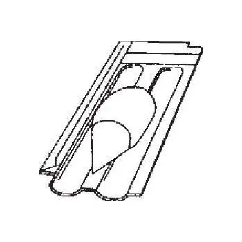Bramac Rubín 9 glazura solární průchod černý