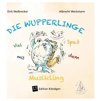 Pohádka Viel Spaß mit dem Musikling - Walbrecker, Dirk