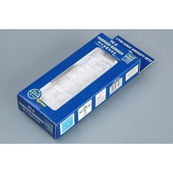 Plastikový model TG-2 torpedo bomber (12 airplanes) - Trumpeter 03446