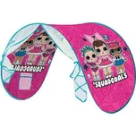 John LOL Nebesa nad postel s lampičkou