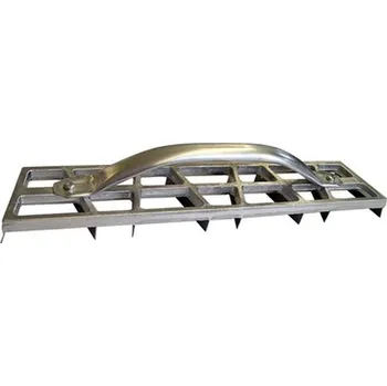 Škrabák rohový ALU velký 460 x 85 mm nelakovaný