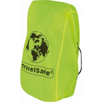 turistický batoh TravelSafe pláštěnka přes batoh Combipack M fluor yellow
