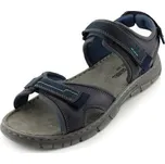 Obuv nadměrná JOSEF SEIBEL JS803 ocean (letní pánské sandále velikost XXL)