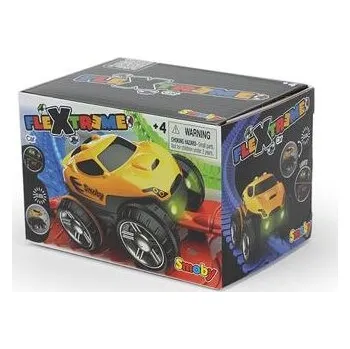 Hračka SMOBY FleXtreme žluté závodní auto