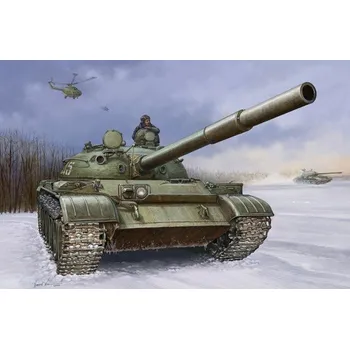 Plastikový model Russian T-62 Mod.1960 - Trumpeter 01546