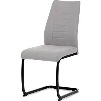 Jídelní židle Jídelní židle DEREK — kov, látka, černá / více barev Lanýžová