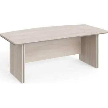 Psací stůl Stůl Manager LUX 200 x 100 cm, akát světlý / šedá