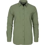 Pinewood Dámská lovecká košile NatureSafe Velikost: S Pine Green/Offwhite