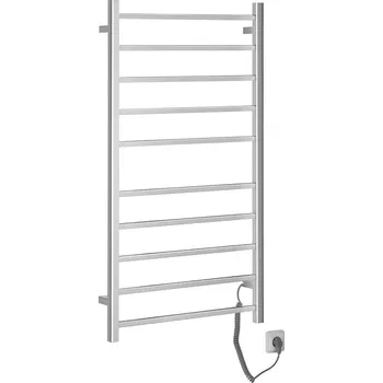 Radiátor ESKINADO elektrický sušák ručníků, hranatý, 620x1160 mm, 120 W, nerez