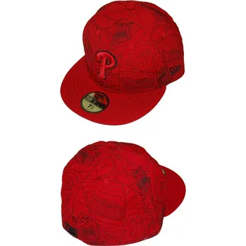 Pokrývka hlavy New Era Phillies snapback