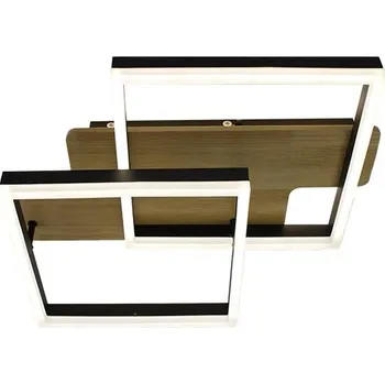 NEDES LED stropní svítidlo s dálkovým ovladačem 85W - TA1302/BW