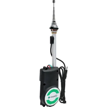 Autoanténa Calearo elektricky ovládaná anténa chromová