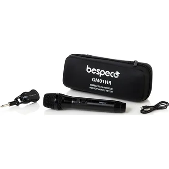 Mikrofon Bespeco GM01HR + prodloužená záruka 3 roky