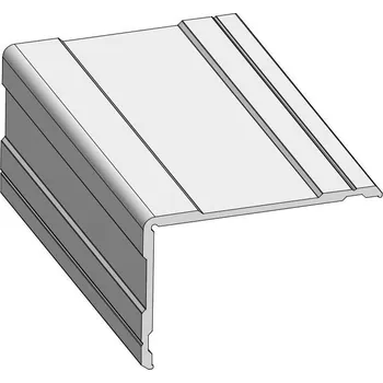 Stavební profil Profil hliníkový rohový vnější gds1422