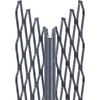 Stavební profil Profil rohový 1043/3,00m 15,0mm pozink PROTEKTOR