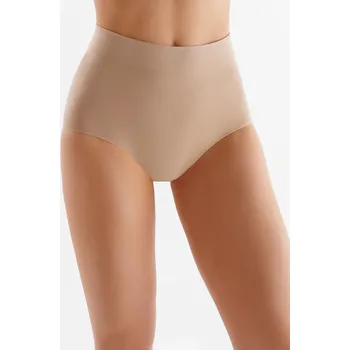 Kalhotky BEZEŠVÉ MIDI KALHOTKY přírodní S