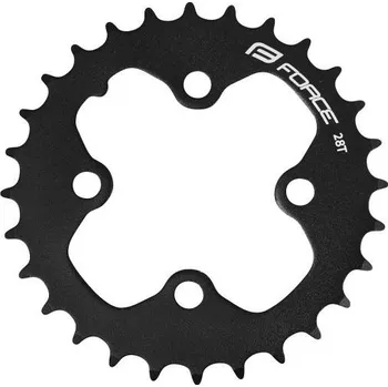 Klika na kolo Force převodník TEN2.3+ Al 28z (černá)