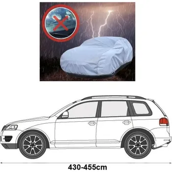 Plachta na motorové vozidlo Ochranná plachta automobilu proti kroupám 7mm Subaru Forester II 2002-2008r