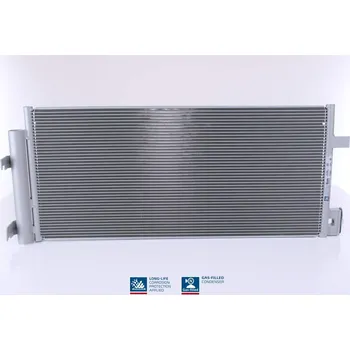 Výparník klimatizace Kondenzátor, klimatizace NISSENS 941086