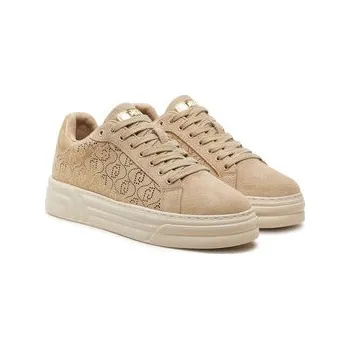 Dámské tenisky Liu Jo Sneakersy Cleo BF4035 PX195 Béžová 36