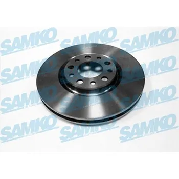 Brzdový kotouč Brzdový kotouč SAMKO A2002VR