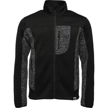 Pánská mikina Pánská mikina Lotto EMET M Černá, Tmavě šedá