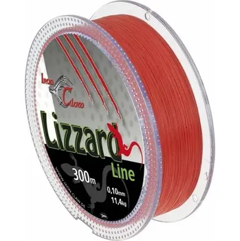 SAENGER Pletená šňůra Iron Claw Lizzard, 300m, oranžová průměr: 0,03 mm