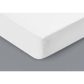 Chránič matrace Blancheporte Moltonová absorpční ochrana matrace 200g/m2, hloubka rohů 30 cm bílá 90x200 cm