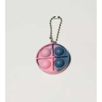 POP IT POP IT antistresová klíčenka - KRUH 4 (Značka: JK-ZMM)