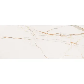 Obklad Dorado Stone - obkládačka rektifikovaná 29,8x74,8 bílá 6005077