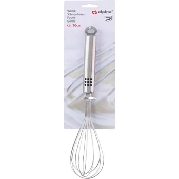 Kuchyňský mlýnek Alpina Šlehací metla Alpina nerez 30 cm
