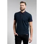 CityZen Pánská polokošile CITYZEN tmavě modrá M