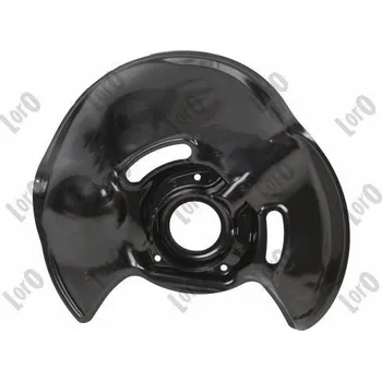 Brzdový kotouč Ochranný plech proti rozstřikování, brzdový kotouč ABAKUS 131-07-181