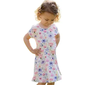 Dívčí šaty Dívčí šaty Betty mode luční kvítí