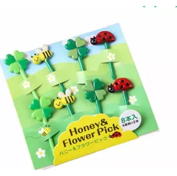 Napichovátka - VČELKY - 8 ks (Značka: TPXCKz)