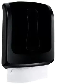 Zásobník na papírové ručníky PZ - 3T MAXI zásobník na papír. ručníky - černý plast