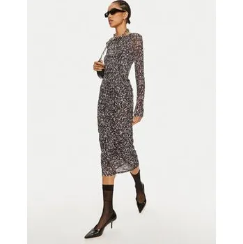 Dámské šaty Patrizia Pepe Koktejlové šaty 8A1344 J221 YA19 Černá Regular Fit 0