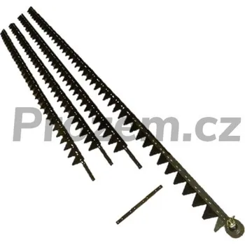 Sekačka Dělená žací kosa 10,8 m, hrubé ozubení pro Claas, 10800 mm, 5206830, 52402, 520683.0