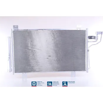 Výparník klimatizace Kondenzátor, klimatizace NISSENS 940575