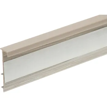 Podlahová lišta Cezar Kobercová lišta PVC - 103 Béžová (2,5m)