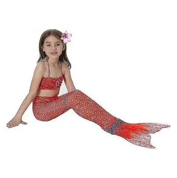 Kostým Mořská Panna Mermaid 3-pack Red Sea 130