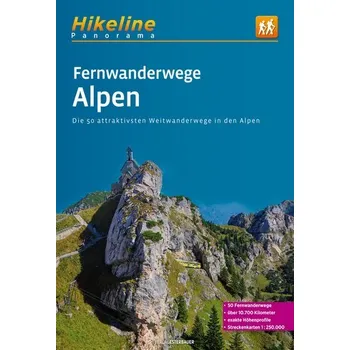 Cestování Fernwanderwege Alpen - Verlag, Esterbauer
